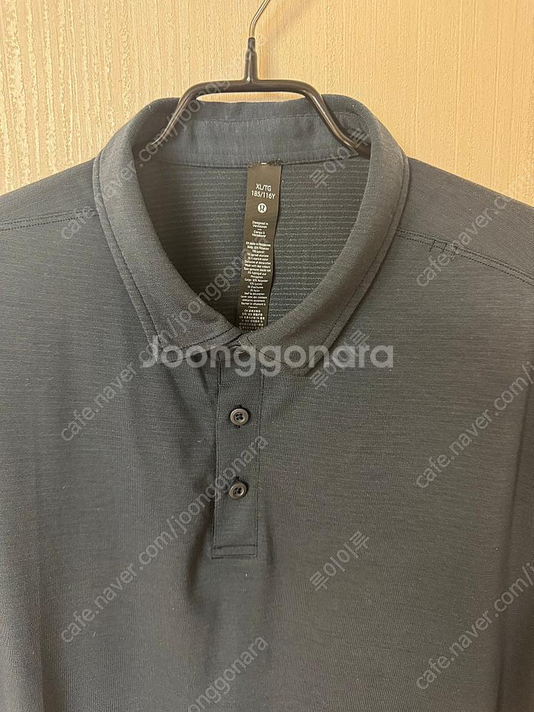 룰루레몬 남성 골프반팔 110사이즈--1