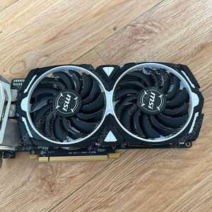 MSI GTX1060 3G 65000원 싸게 판매합니다