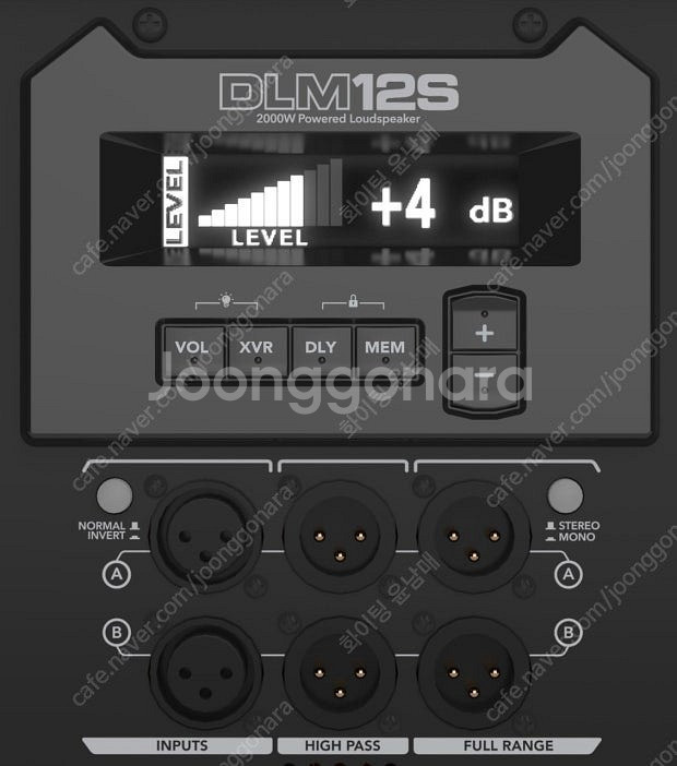 (판매)맥키 DLM12S 12인치액티브서브우퍼스피커 판...--2