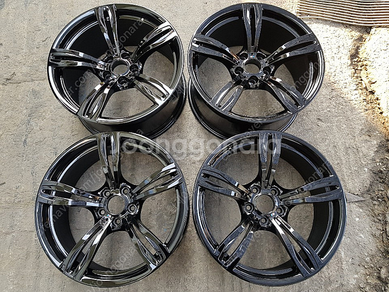 (판매)BMW M5 343M 풀단조 경량 20인치 블랙...--0