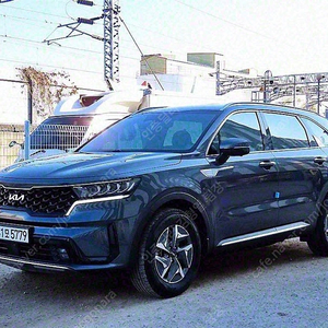 쏘렌토 중고 가격 쏘렌토 중고차 쏘렌토 하이브리드 중고 회색 2022년식 53,377km HEV 1.6 2WD 노블레스 법인차 구매가능