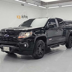 쉐보레 콜로라도 중고 가격 콜로라도 중고차 픽업트럭 중고 2021년식 39,047km 3.6 익스트림 4WD 중고차 직거래 카페