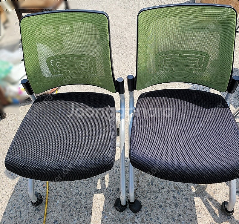 [판매] 폴딩의자 사무용 의자 , 회의용의자 학원 학생...--6