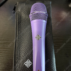 텔레풍켄 m80 퍼플 커스텀 새상품