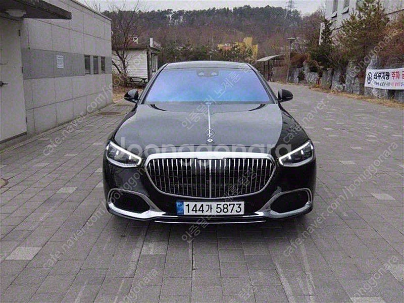 벤츠 S클래스 중고 S클래스 마이바흐 S580 벤츠 중...--0