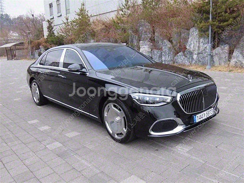 벤츠 S클래스 중고 S클래스 마이바흐 S580 벤츠 중...--2