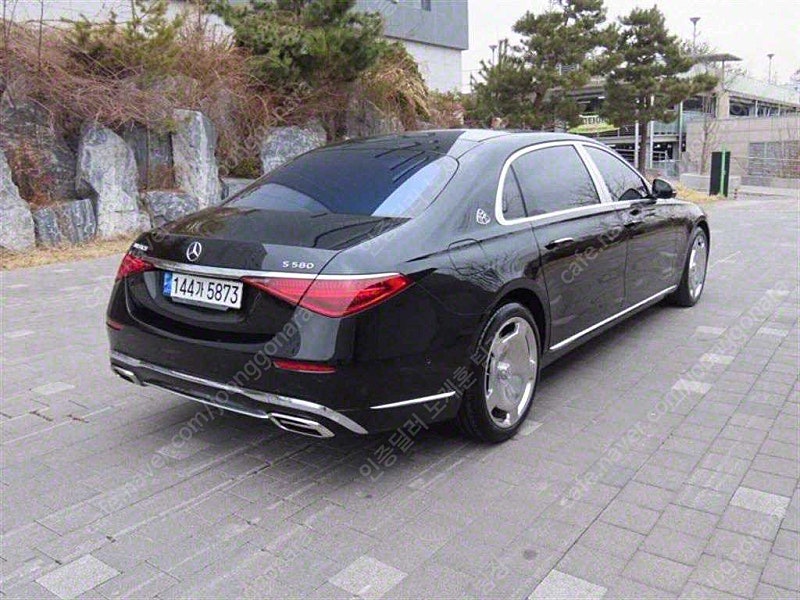 벤츠 S클래스 중고 S클래스 마이바흐 S580 벤츠 중...--3
