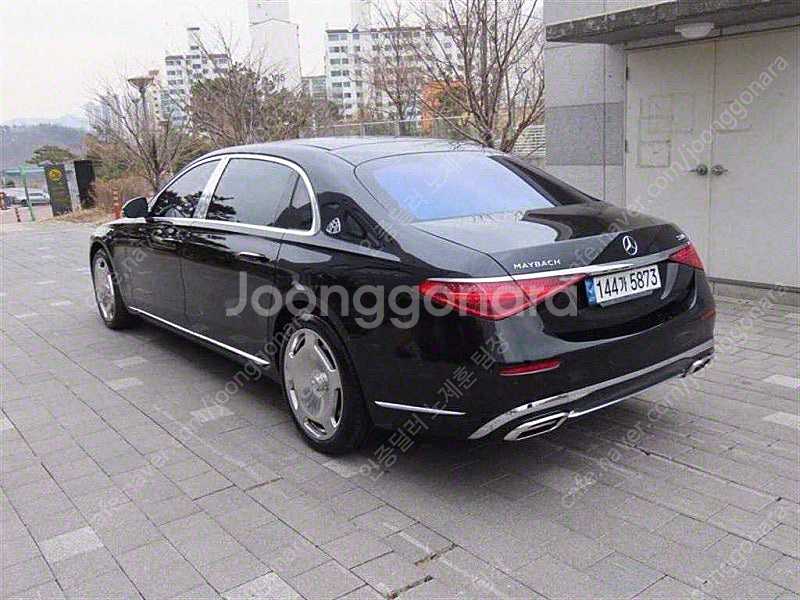 벤츠 S클래스 중고 S클래스 마이바흐 S580 벤츠 중...--4