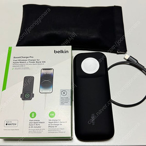벨킨 애플워치 보조배터리 10000mah
