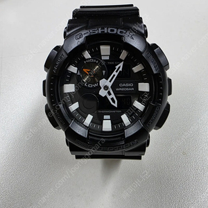 카시오 G-SHOCK 지라이드 빅페이스 GAX-100B 블랙 택포 4