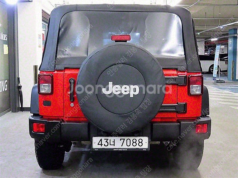 지프 랭글러 중고 JEEP 랭글러 빨간색 2017년식 ...--5