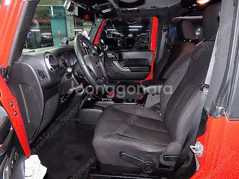 지프 랭글러 중고 JEEP 랭글러 빨간색 2017년식 ...--6