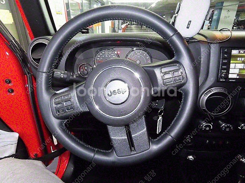 지프 랭글러 중고 JEEP 랭글러 빨간색 2017년식 ...--8