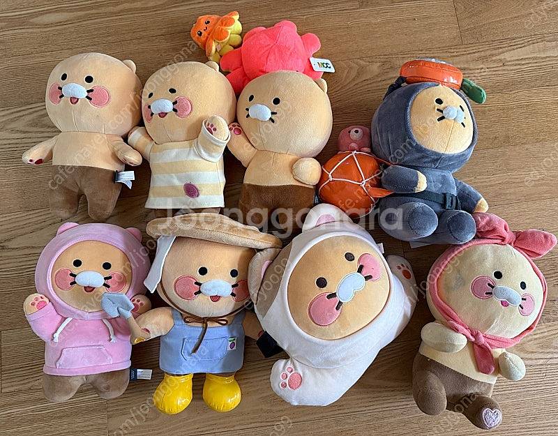춘식이 인형 8정--0