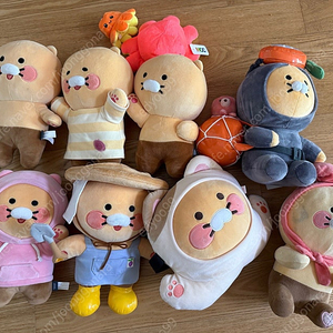 춘식이 인형 8정