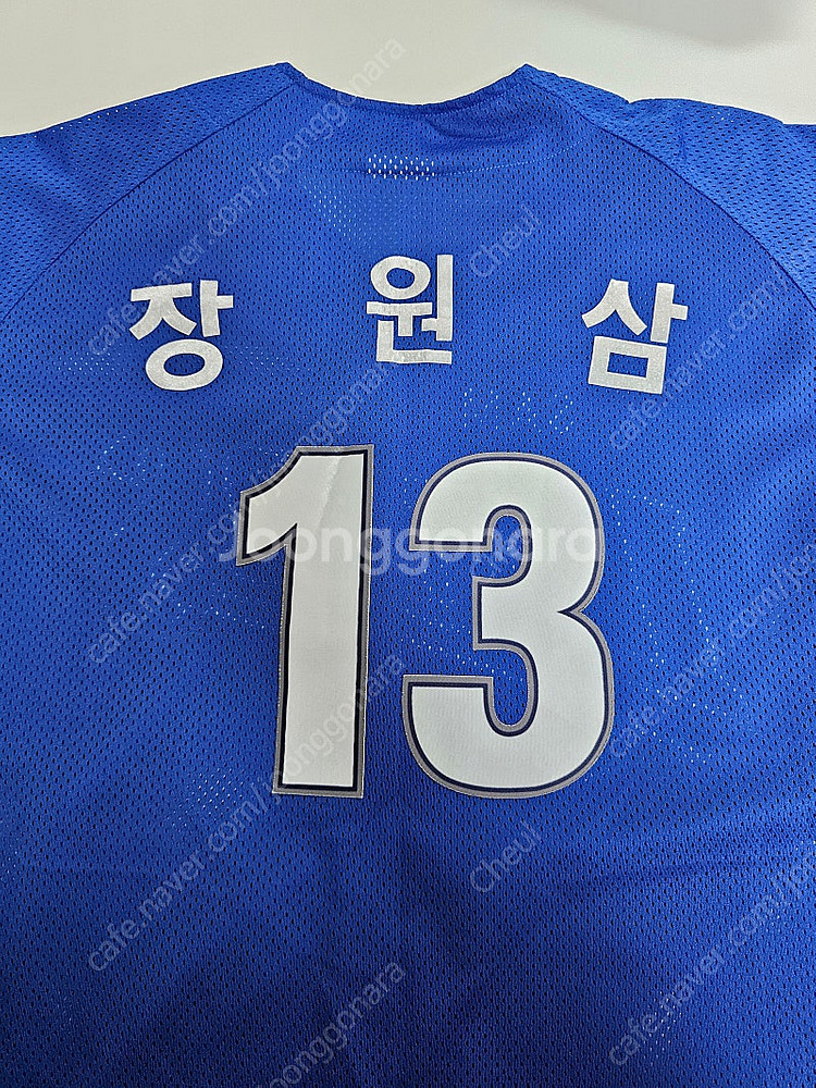 삼성라이온즈 왕조 유니폼 네포스 정품--4
