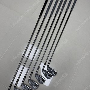 (급처분)pxg gen7 0311p 7아이언 다골 샤프트 S-flex