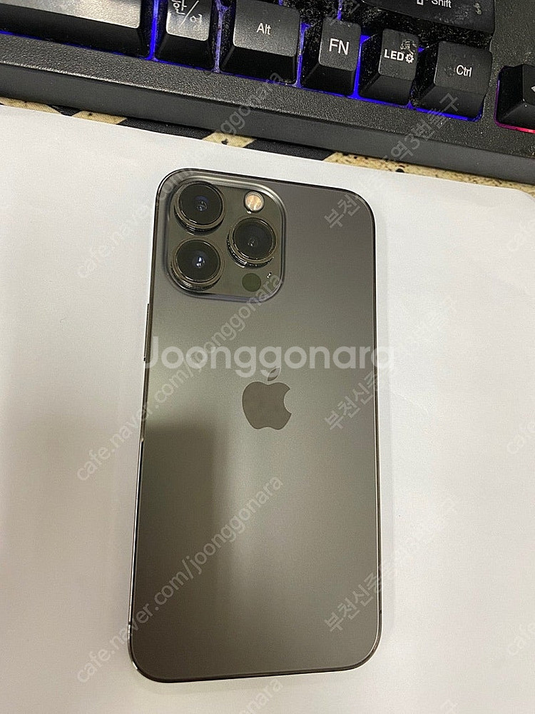 002438 아이폰13프로 그래파이트 AA급 128GB...--0
