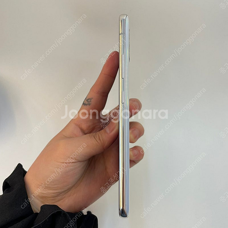 93931(울산중고폰) 갤럭시A90 화이트 128GB ...--6