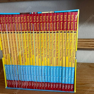 Horrid Henry's Early Reader 25권 풀세트