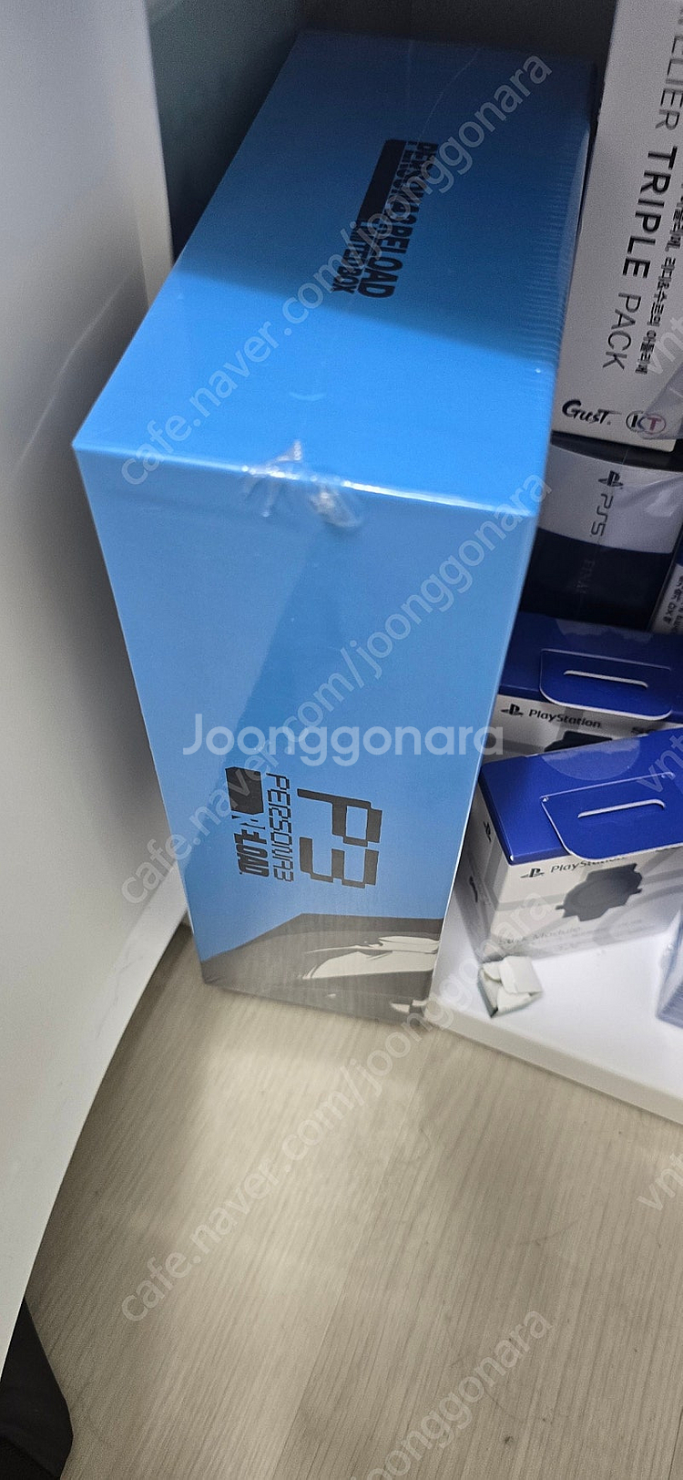 ps4 페르소나 3 리로드 리미티트에디션 판매합니다--2