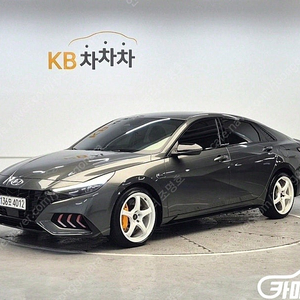 [현대]아반떼 (CN7) 1.6 터보 N Line 스포츠 (5인승) ★중고차★중고차매입★전액할부★저신용자★신불자★소액할부★현금★카드 전부 가능합니다! 이미지