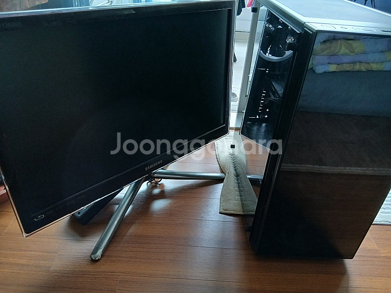 컴퓨터본체(데스크탑pc), 모니터 팝니다--0