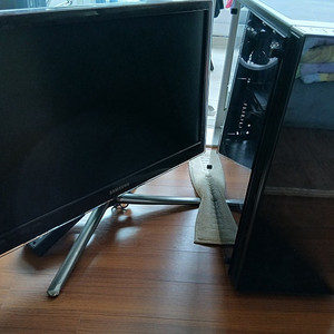 컴퓨터본체(데스크탑pc), 모니터 팝니다