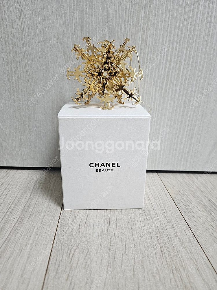 정품) 새상품 샤넬 크리스마스 장식 (코스메틱)--0