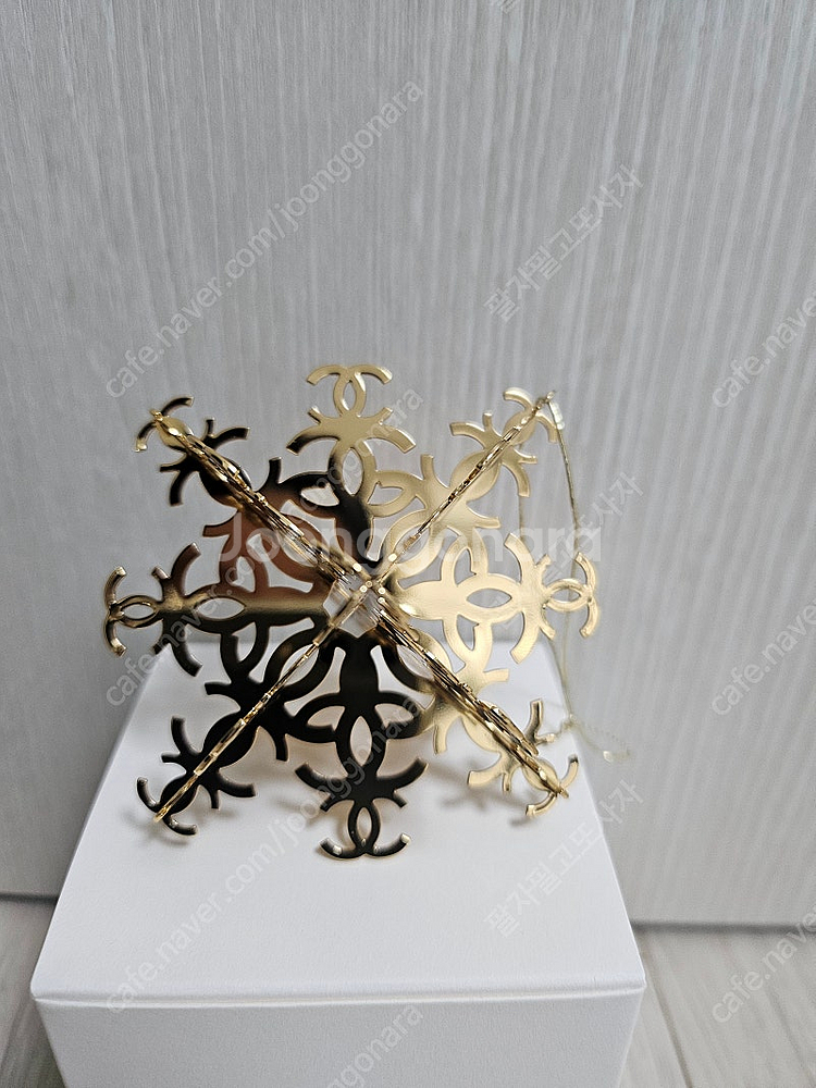 정품) 새상품 샤넬 크리스마스 장식 (코스메틱)--1