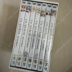 미개봉 - 천공의 에스카플로네 dvd (8disc)