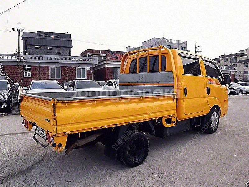 중고트럭매매 봉고3 카고 1톤 더블캡 중고화물차매매 노...--4
