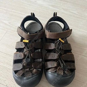 킨 keen 뉴포트h2 워터프루프 브라운 방수