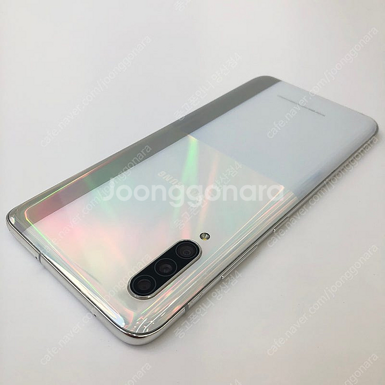 (양산중고폰) 91866 갤럭시A90 (A908) 화이...--2
