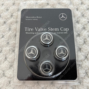 벤츠에 사용할려고 구입해둔 Benz Valve Stem CAP