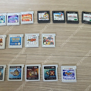 닌텐도ds, 3ds 포켓몬스터 곽팩 알팩 가격 할인 택배비 포함 가격