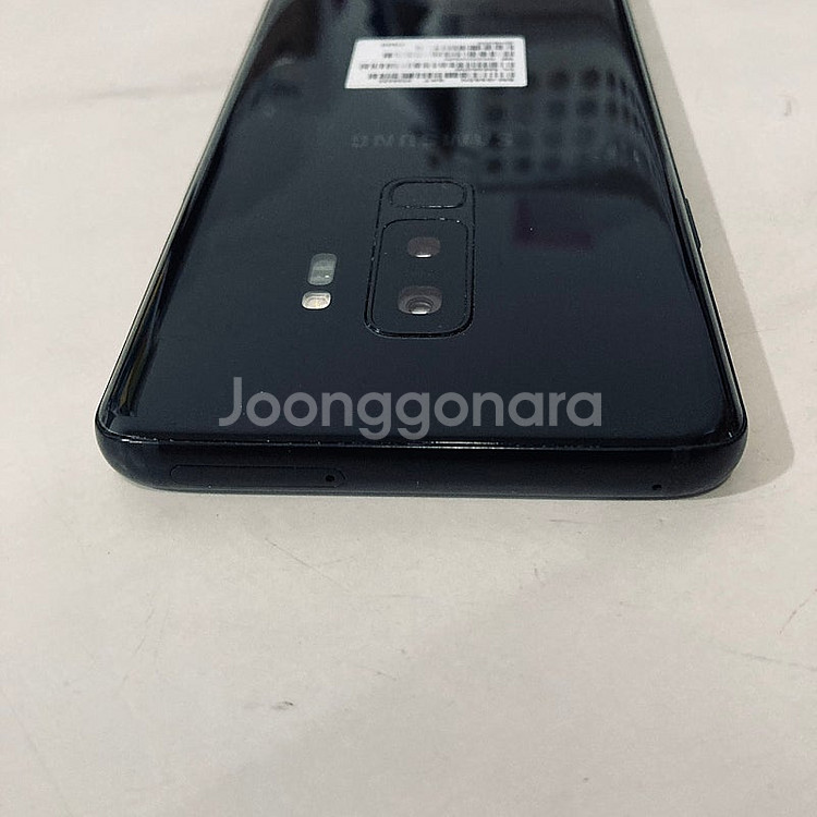 갤럭시 S9플러스+ 블랙 256기가 깔끔한기기 8만5천...--3