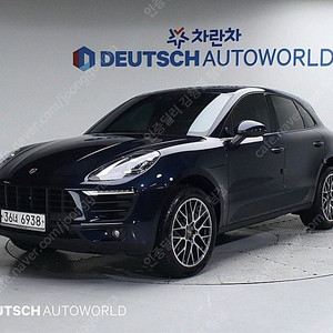 포르쉐 중고 포르쉐 마칸 중고 파란색 2018년식 65,160km 가솔린 2.0 중고자동차