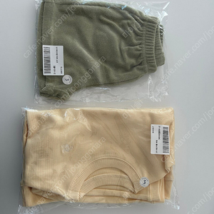 아떼아떼 25년 썸머 새상품 테리쇼츠, 모달와플셋업