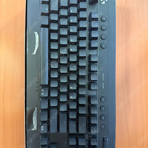 로지텍 G Pro X 무선 게이밍 키보드