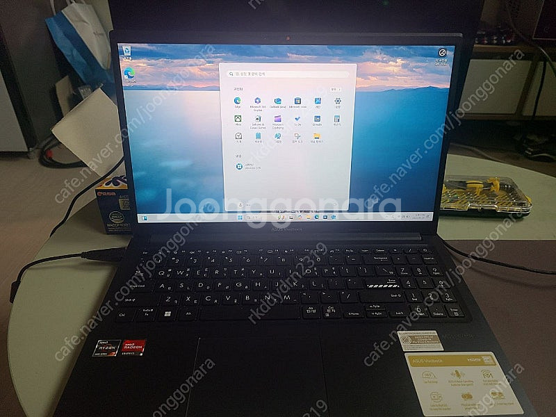 ASUS Vivobook Ryzen7 5800h 노트북--1