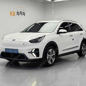 기아 니로 중고 니로 중고차 흰색 2019년식 노블레스 개인사업자 차량구매