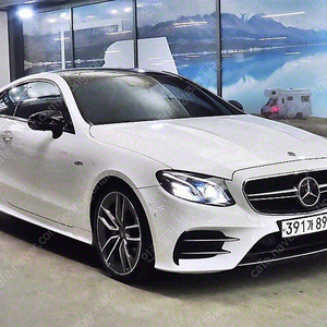 벤츠 E클래스 중고 벤츠 중고 승용차 흰색 2020년식 64,709km E53 AMG 4MATIC+ 쿠페 중고외제차 할부가능