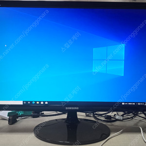 부산) 삼성 24인치 모니터 "LS24D340HSA" 팝니다.