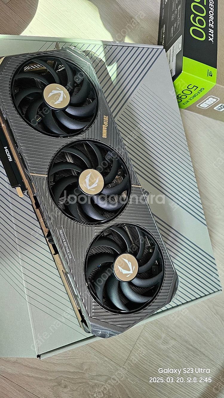 Zotac RTX5090 Solid OC--2