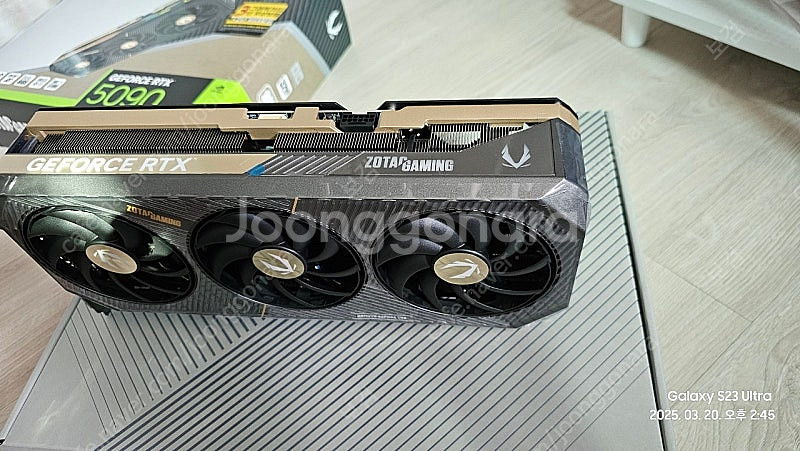Zotac RTX5090 Solid OC--3