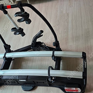 벨로스페이스 2대용 견이장치용 자전거 캐리어