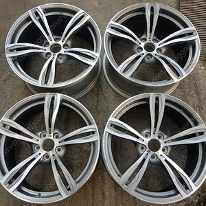 (판매)BMW M5 343M 풀단조 경량 20인치 건메탈 순정휠 무기스 200만 대전