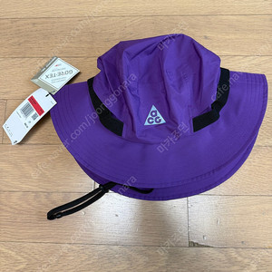 [L] 나이키 acg 에이펙스 고어텍스 goretex 버팃햇 퍼플 (fb6530-599)