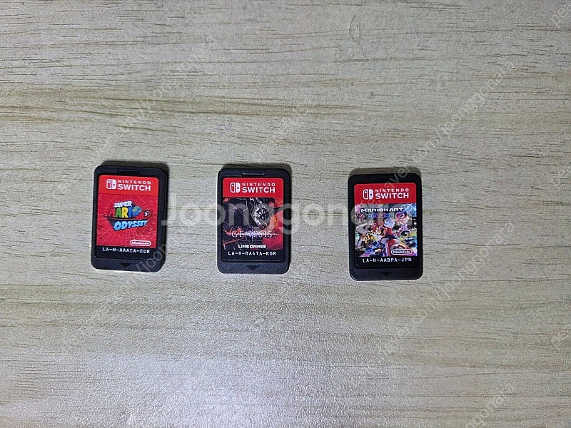 닌텐도 스위치 게임팩 팝니다--0